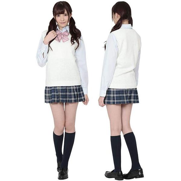 モテ清楚制服コーデ コスプレ 可愛い 制服 スクール セーラー ブレザー 学生服 女子高生 アニメ アイドル ハロウィン イベント 余興 宴会 仮装 B コスプレ通信 通販 Yahoo ショッピング