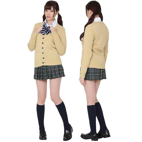 王道チョイアマ制服コーデ コスプレ 可愛い 制服 スクール セーラー ブレザー 学生服 女子高生 アニメ アイドル ハロウィン イベント 余興 宴会 仮装 B コスプレ通信 通販 Yahoo ショッピング