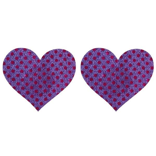 ニップルシール ドットハート 紫 コスプレ小物 インナー アニメ アイドル ハロウィン 仮装 大人 コスチューム 衣装 B コスプレ通信 通販 Yahoo ショッピング