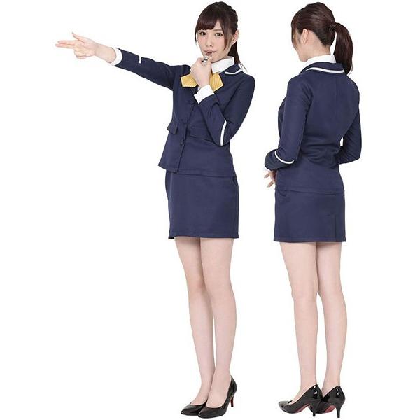 可愛すぎる女性車掌さん コスプレ 可愛い スチュワーデス Ca キャビンアテンダント パイロット アイドル ダンス ハロウィン イベント 仮装 学園祭 大人 B コスプレ通信 通販 Yahoo ショッピング