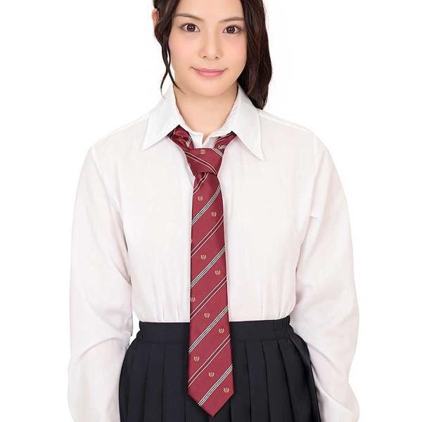 きゅん可愛スクールネクタイ レッド コスプレ小物 スクール 制服 アクセサリー アニメ アイドル ハロウィン 仮装 大人 コスチューム 衣装 人気の製品