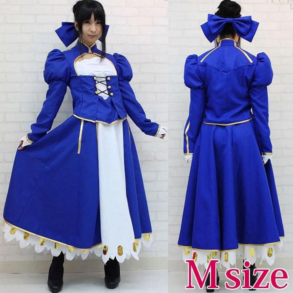 コスプレ キャラクター 青き剣の騎士セット　Ｍ NH2033M青