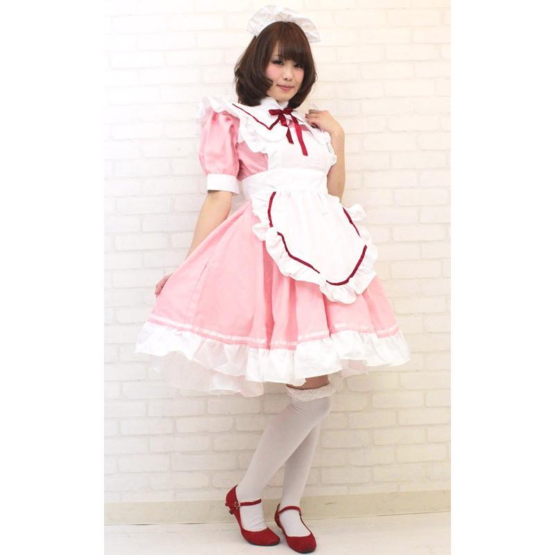 乙女メイド BIG コスプレ 可愛い メイド アリス ウェイトレス アニメ