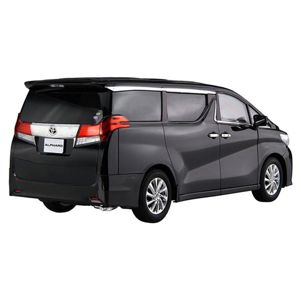 フジミ模型 1／24 トヨタ アルファード GF3.5L ブラック fujimi