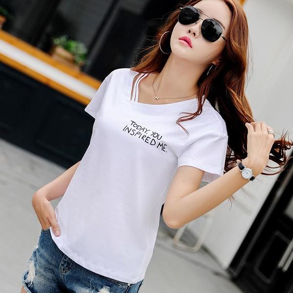 レディースvネック 2本紐デザインtシャツ ホワイト M ホワイト Tシャツ カットソー トップス カジュアル きれいめ 韓国ファッション 中国ファッション ギャル Mr0111 コスプレ通信 通販 Yahoo ショッピング