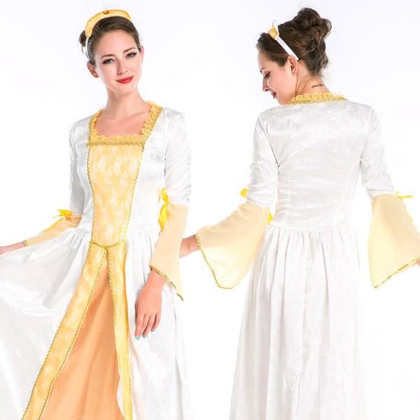 ルネッサンス調イブニングドレス コスプレ 可愛い ハロウィン お姫様 妖精 人魚 赤ずきん シスター プリンセス メルヘン ファンタジー 童話 イベント 余興 仮装 Y6iyzkwqh4 Greatlocalfoods Com