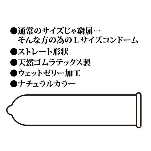 中身がバレない包装 コンドーム リッチ業務用144個入り Lサイズ 業務用 大容量 まとめ買い 避妊具 二重梱包 Lサイズ ラージ 大きい 避妊具 二重梱包｜coscommu｜03