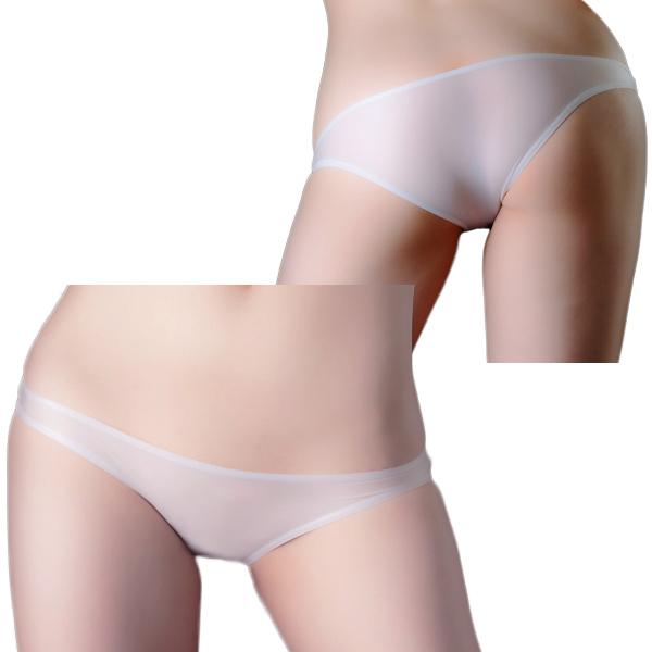 コスプレ小物 極薄ストレッチハーフバックショーツ ホワイト （LS001） ホワイト インナー アニメ アクセサリー アイドル アニメ ゲーム 漫画 | 