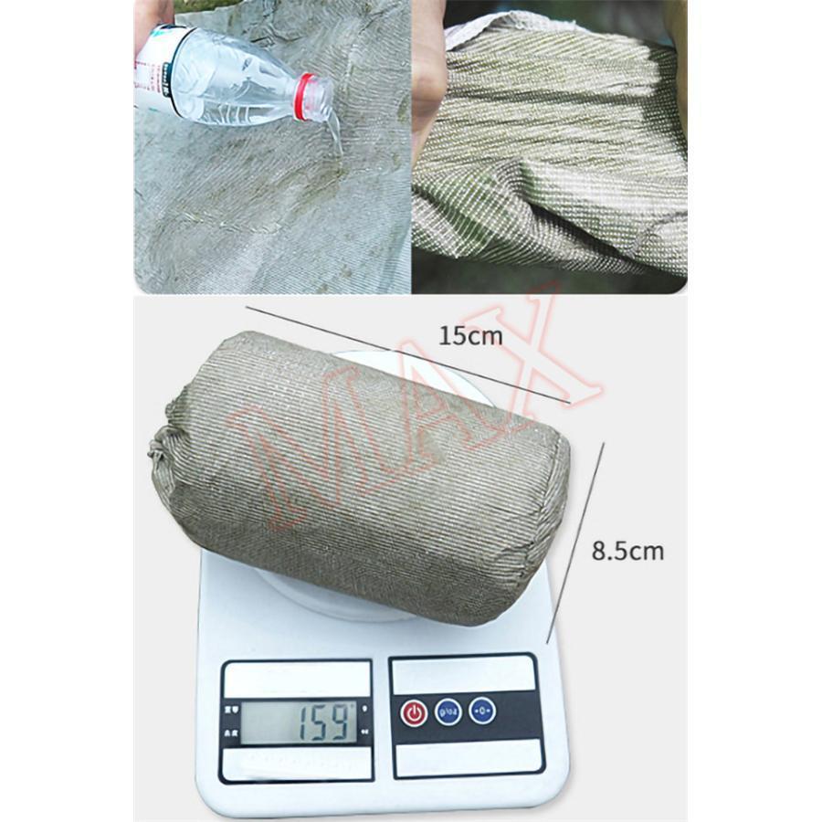 非常用 防災 災害対策 避難 シート テント ポンチョ タープ 寝袋 レインコート アウトドア 遭難 登山 スリーピング カバー 防水 耐久 保温｜coscosstore｜18