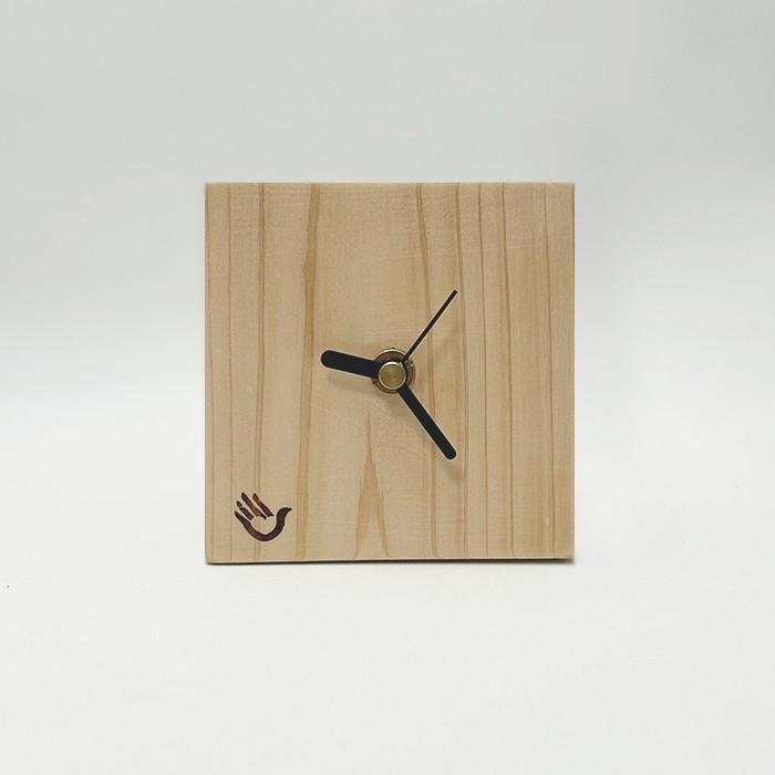 置き時計 ひのき おしゃれミニサイズ インテリア |  | 05