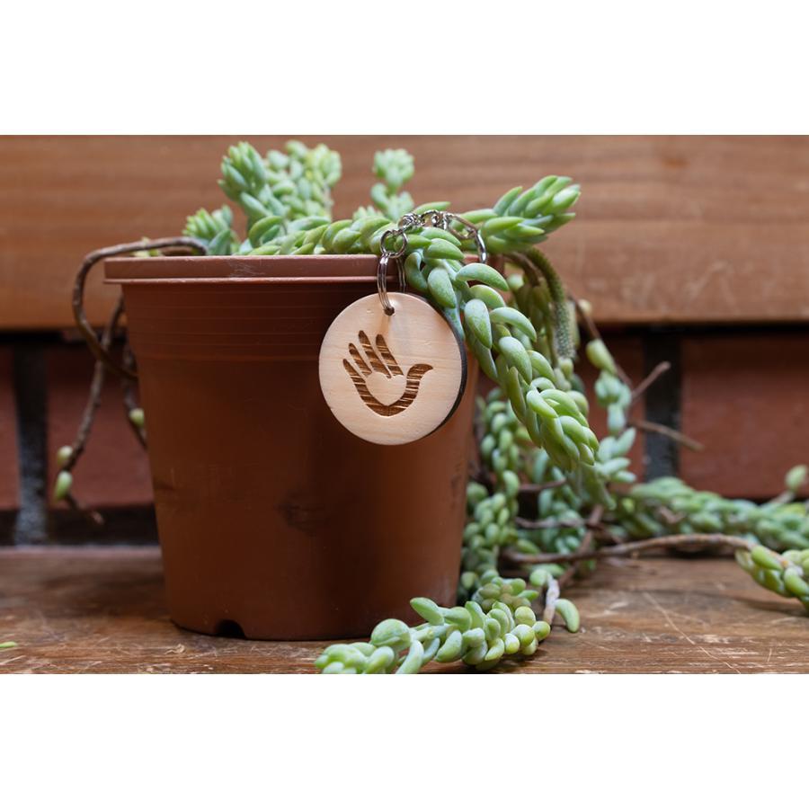 手話キーホルダー 木製 手話グッズ 名入れ 子供 ネーム 保育園 幼稚園 入園グッズ 手話 |  | 04