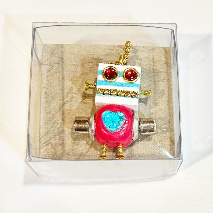 ひのき ロボット 雑貨 小物 かわいい カラフル ケース付き |  | 02