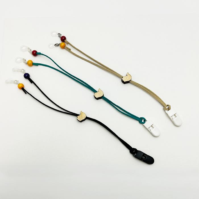 補聴器 ストラップ メガネ アクセサリー 眼鏡 ストラップ 両耳 落下防止 カラフル おすすめ 子供用 スポーツ 手話 赤ちゃん |  | 04