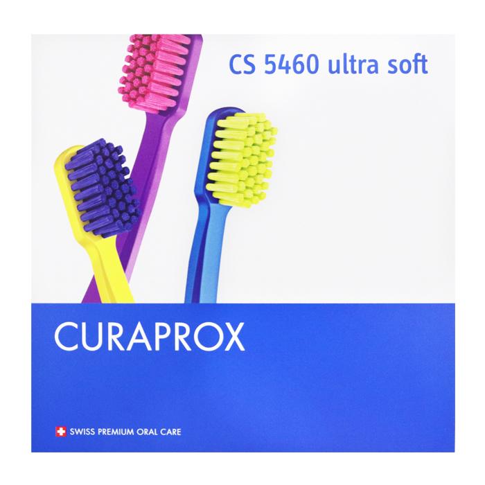 送料無料キャンペーン?】 選べる色 CURAPROX クラプロックス ウルトラソフト 5460 歯ブラシ