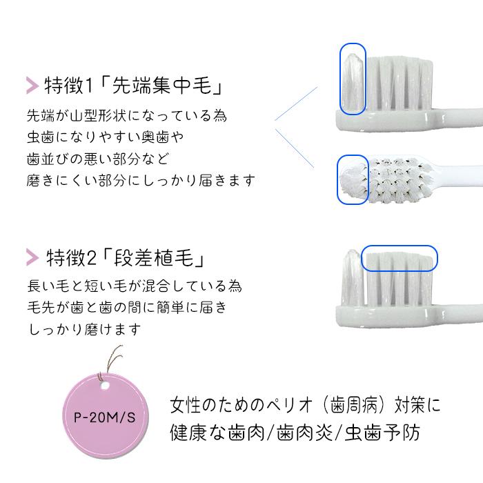 ルシェロ（ジーシー） 歯ブラシ GC ルシェロ ピセラ P-20 S