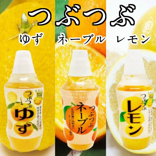 つぶつぶゆず つぶつぶレモン つぶつぶネーブル 内容量 480g : cosmart