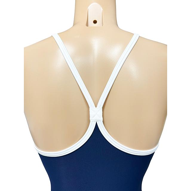スベスベ素材 Tバック バイピング スクール水着 M LL wbb-1478