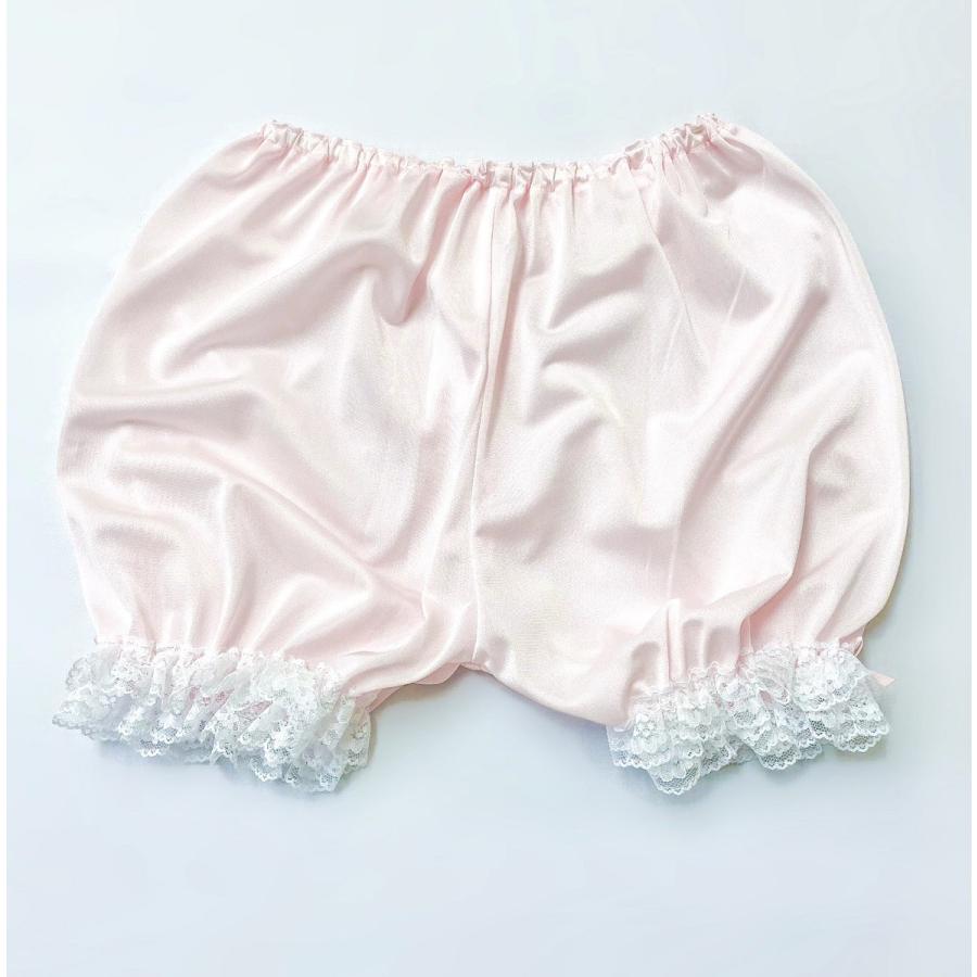 ドロワーズ ズロース かぼちゃパンツ 見せパン Wbb 8 トリコット素材 レースドロワーズ レディース ｍ ピンク 無地 女性用下着 インナー Wbb 8 コスメイト 通販 Yahoo ショッピング