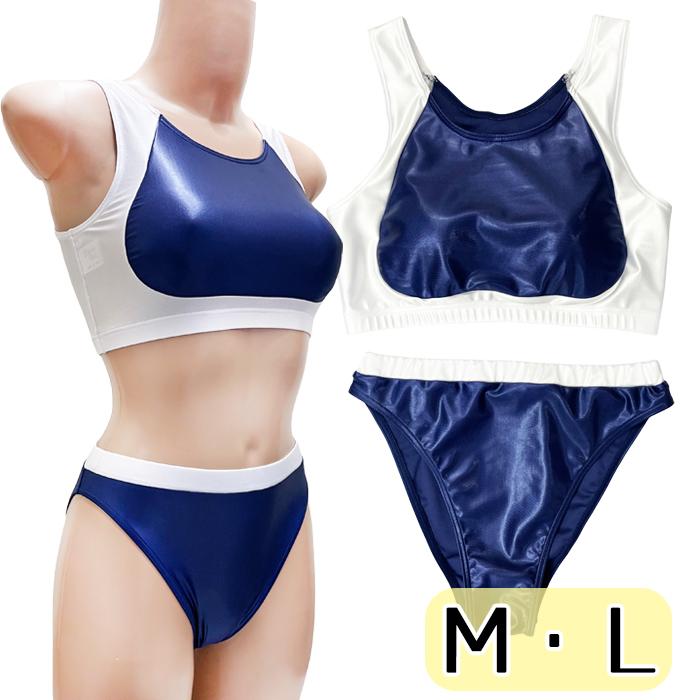 M L wbb-4233 スーパーウェット 配色タイプ パッド付 ハーフ M L wbb-4233 スーパーウェット 配色タイプ パッド付 ハーフ