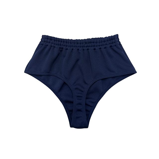 Tバックブルマー 3L wbb-5753b School Mate サックス ネイビー 体操着