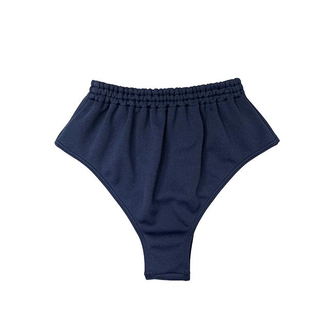 希少 ブルマ LL レトロ 濃紺 School Mate ハーフバックタイプ ハイレグブルマー M LL wbb-5760