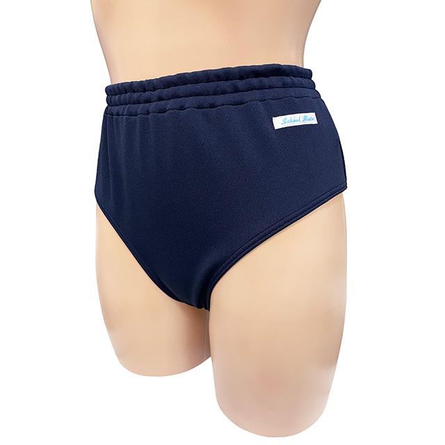 3L wbb-5760b School Mate ハーフバックタイプ ハイレグ