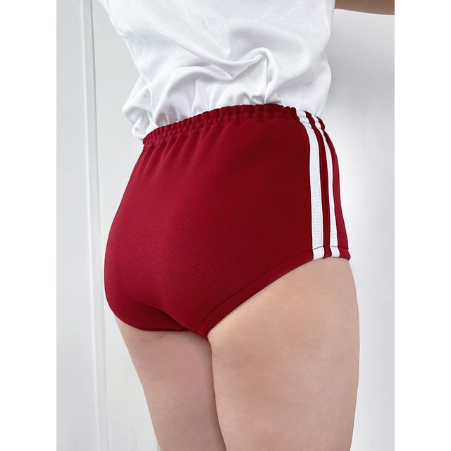 3L wbb-5780b SchoolMate 2本 ライン入りブルマー エンジ ネイビー