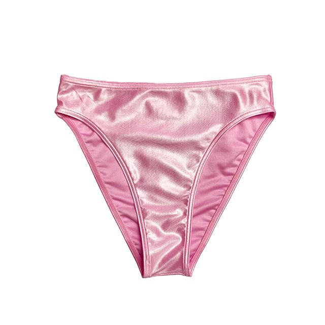 スーパーウェット レオタードショーツ M LL wbb-5800 ホワイト ピンク