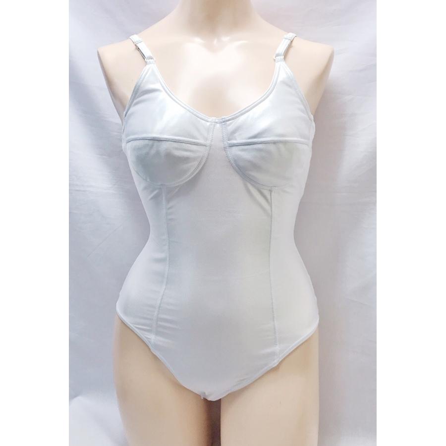 ボディスーツ Wbb 7633 スーパーウェット ボディスーツ レディース ｍ ３ｌ ホワイト ブラック 無地 女性用下着 インナー Wbb 7633 コスメイト 通販 Yahoo ショッピング