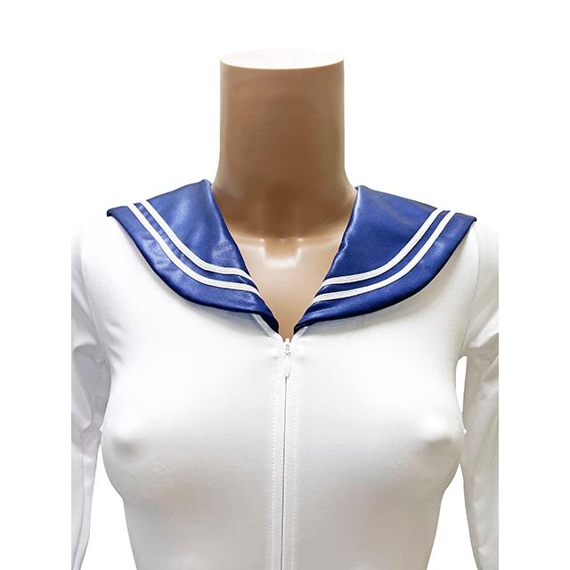 M 3L wbb-9577 スーパーウェット 配色 長袖 セーラー M 3L wbb-9577 スーパーウェット 配色 長袖 セーラー