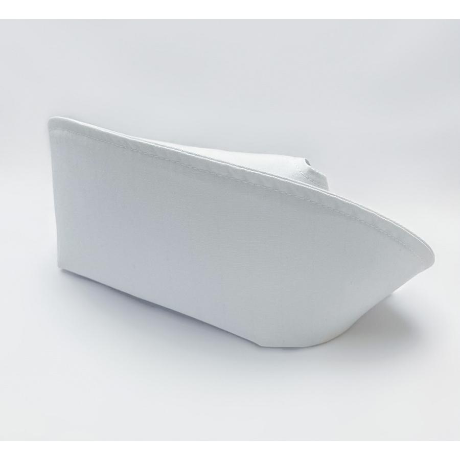 ナースキャップ 丸型 白 67 以上節約 白