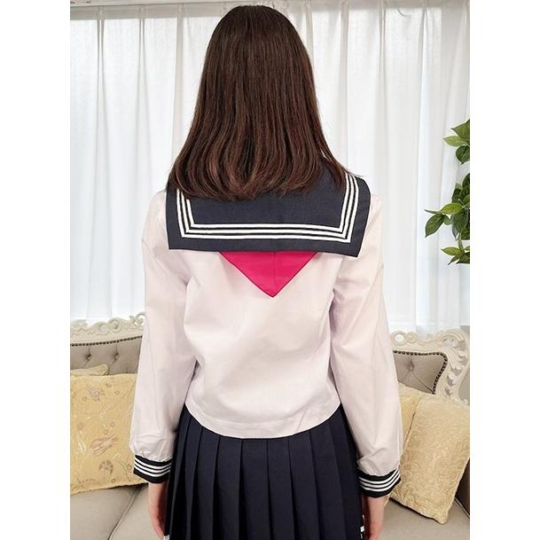 制服 女子 セーラー服 本物 上下 冬服 白スカーフ