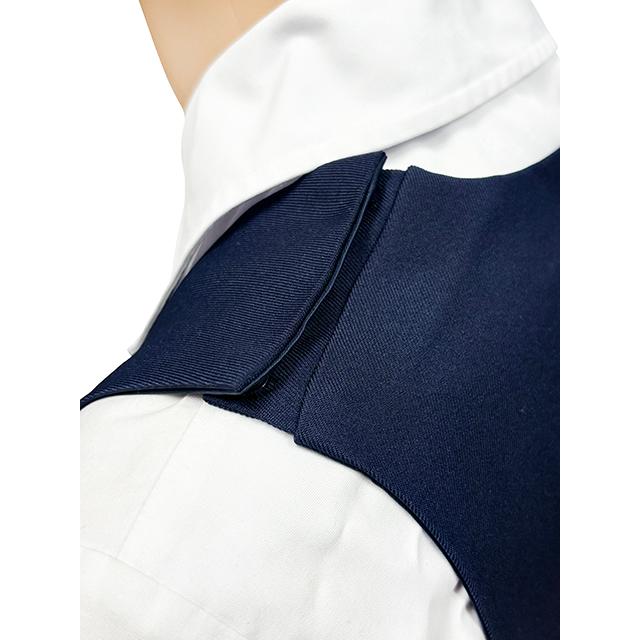 秋冬ミニ丈ジャンパースカート T155〜T185 ネイビー 無地 制服 ジャンスカ No.6002-40 レディース プリーツスカート wjs-06 日本製 コスチューム コスプレ 衣装_14