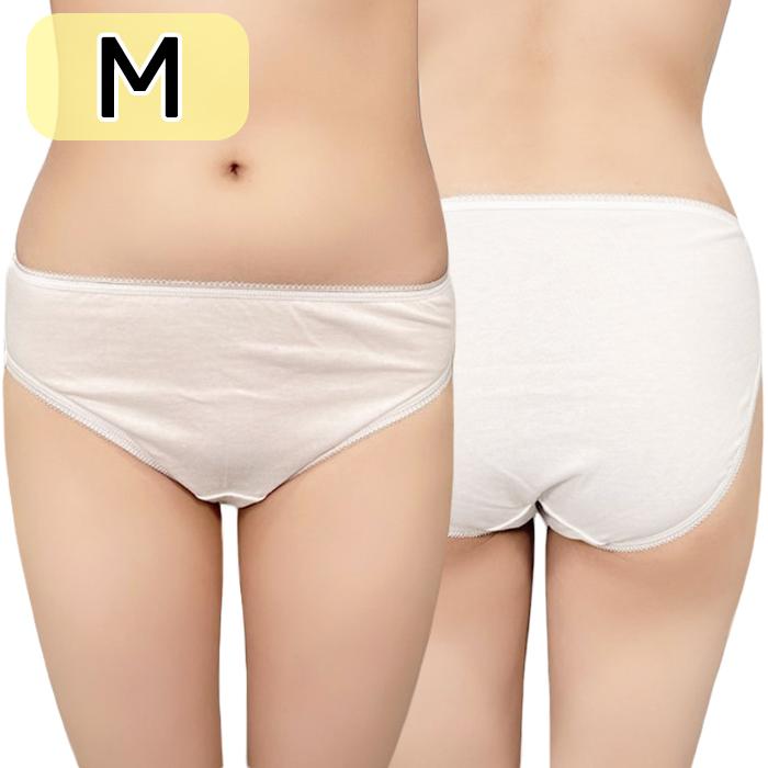 パンティークロッチ Ｍ wma-214 綿100％ スクール系 純白ショーツ ショーツ パンツ パンティ インナー レディース ホワイト 無地 女性用下着 クロッチ付き  深型 : wma-214 : コスメイト - 通販 - Yahoo!ショッピング