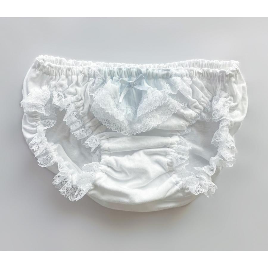 ショーツ パンツ パンティ Wma 218 綿素材 フリルレース付き レディースショーツ ピンク サックス ｍ ｌｌ 女性用下着 レディースインナー Wma 218 コスメイト 通販 Yahoo ショッピング