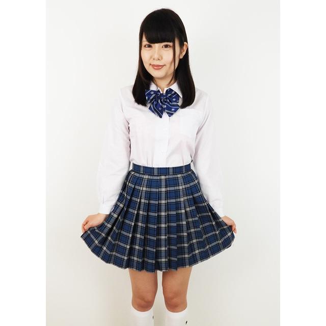 ミニスカート プリーツスカート スカート No 7413 青 水色 チェック柄スカート 30cm丈 レディース 膝上丈 アジャスター付き Wsk 07 Wsk 07 L30 7413 コスメイト 通販 Yahoo ショッピング