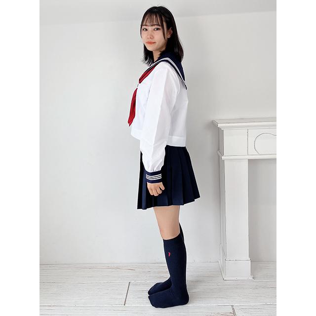 40cm丈 ウエスト60〜85cm No.8002 wsk-02 濃紺 プリーツスカート 40cm丈 ウエスト60〜85cm No.8002 wsk-02 濃紺 プリーツスカート