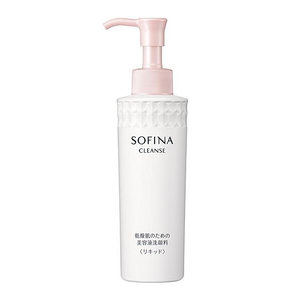ソフィーナ　乾燥肌のための美容液洗顔料　＜リキッド＞　150ml（Yahoo!・コスメ アべニュー）