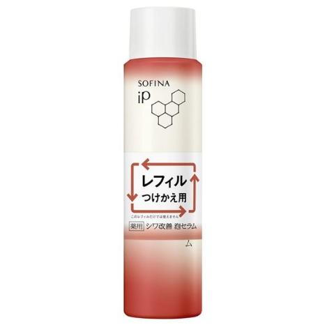 ソフィーナ iP 薬用シワ改善 泡セラム ＜レフィル＞ 90G : コスメ