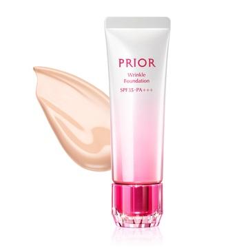 資生堂 プリオール 薬用リンクル美コルセットファンデーション 中間の