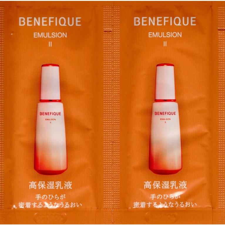 新品・未開封ベネフィーク ローション I・エマルジョン Ⅰ+セラム8ml