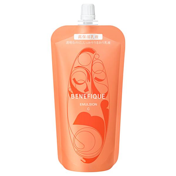 ベネフィーク エマルジョン Ｃ 130mL X2個　4909978203597 BENEFIQUE 資生堂 ベネフィーク エマルジョン C 130mL レフィル メール