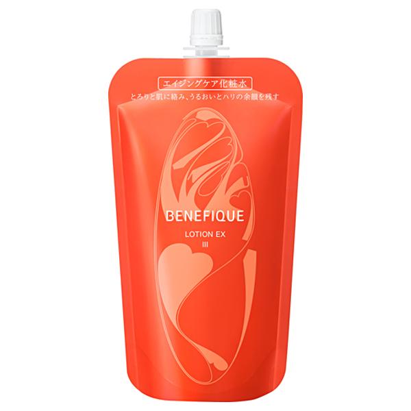 BENEFIQUE 資生堂 ベネフィーク ローションEX III 180mL レフィル