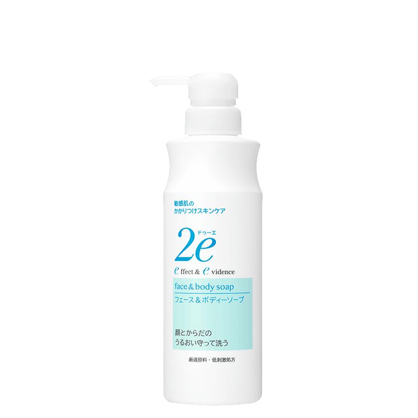 資生堂 ドゥーエ フェース＆ボディーソープ 420ml : コスメ アべニュー