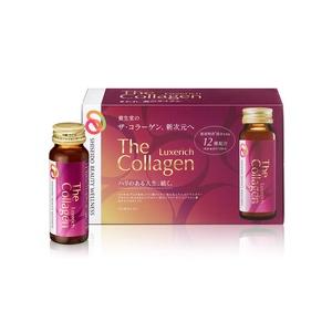 資生堂 ザ・コラーゲン リュクスリッチ＜ドリンク＞ 10本 : コスメ ア
