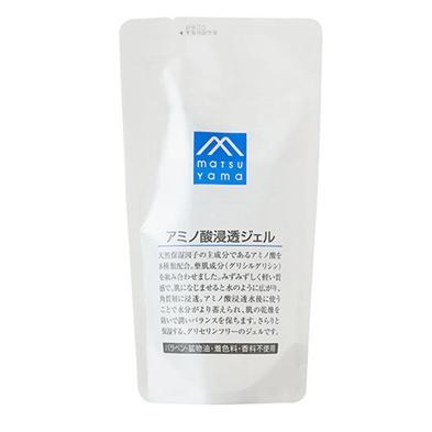新品　 松山油脂 アミノ酸浸透水 2個 詰め替え3個 5個セット 松山油脂 Mマーク アミノ酸浸透ジェル 詰替用 140mL メール便送料無料