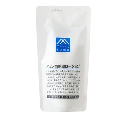 松山油脂 Mマーク アミノ酸保湿ローション 詰替用 140mL メール便送料