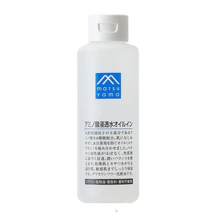松山油脂 Mマーク アミノ酸浸透水オイルイン 200mL 送料無料 : コスメ
