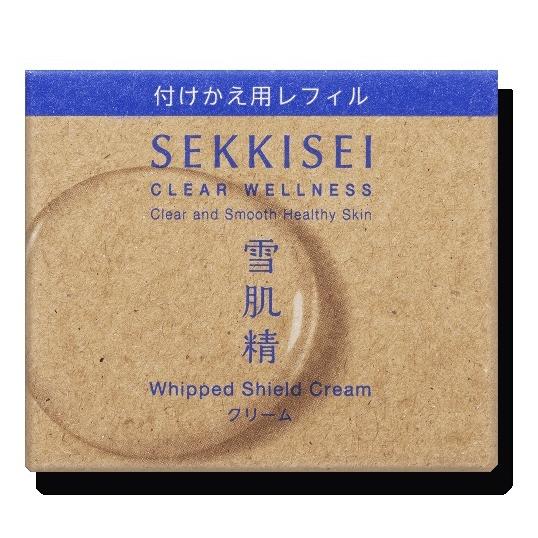 コーセー 雪肌精 クリアウェルネス ホイップ シールド クリーム