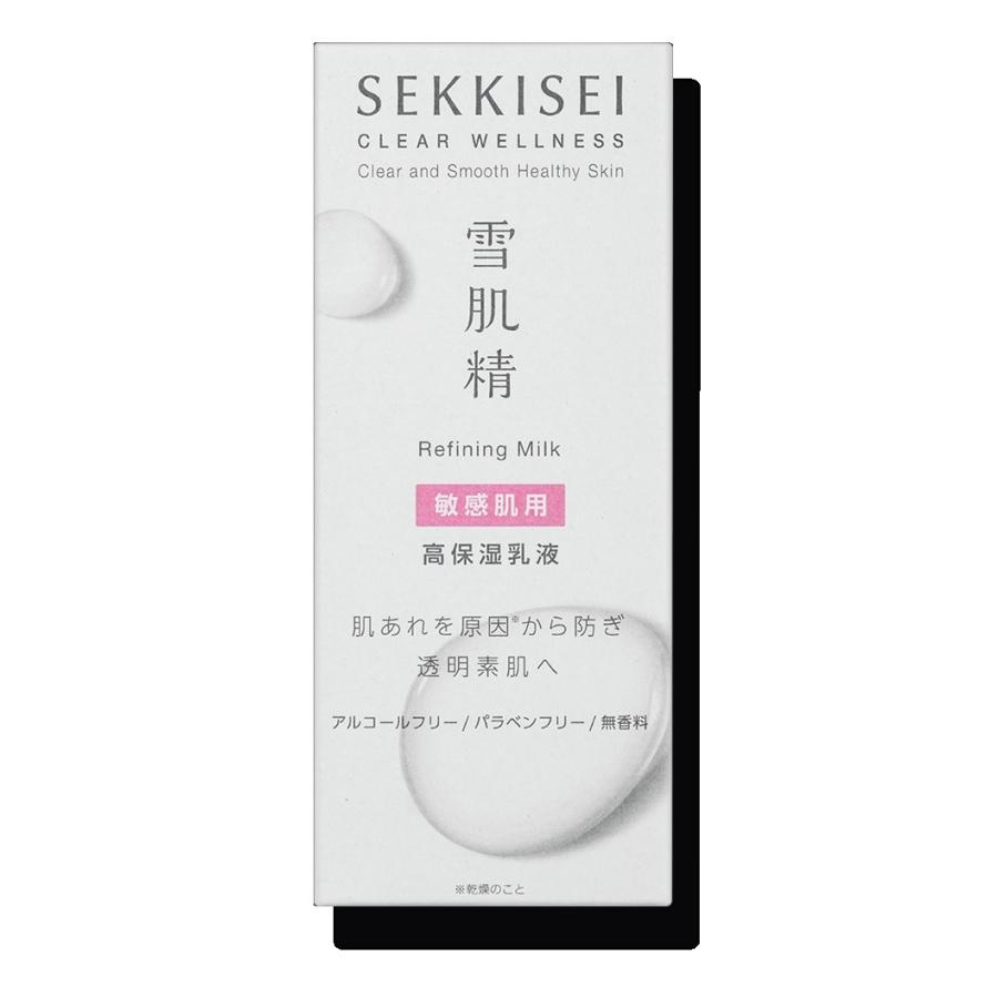 コーセー 雪肌精 クリアウェルネス リファイニング ミルク SS 140mL 